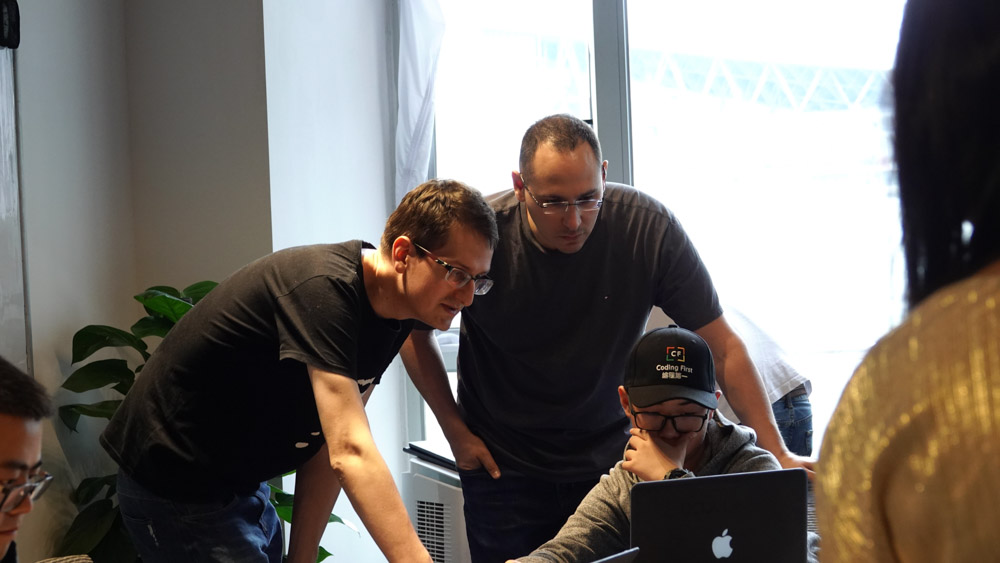 Coding First
