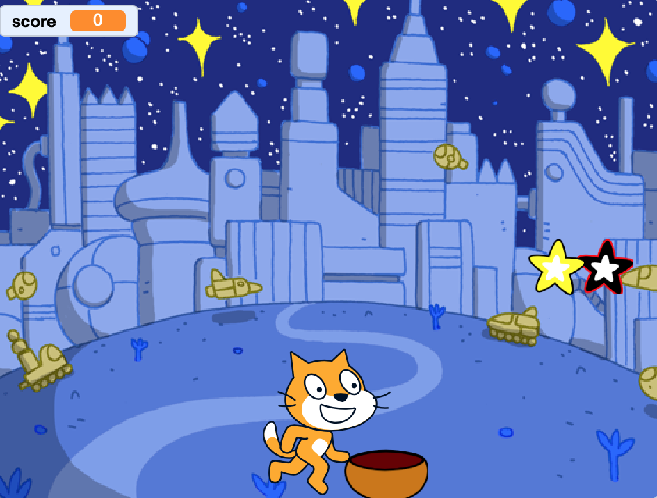 Scratch Programming For Kids - Collecting Stars